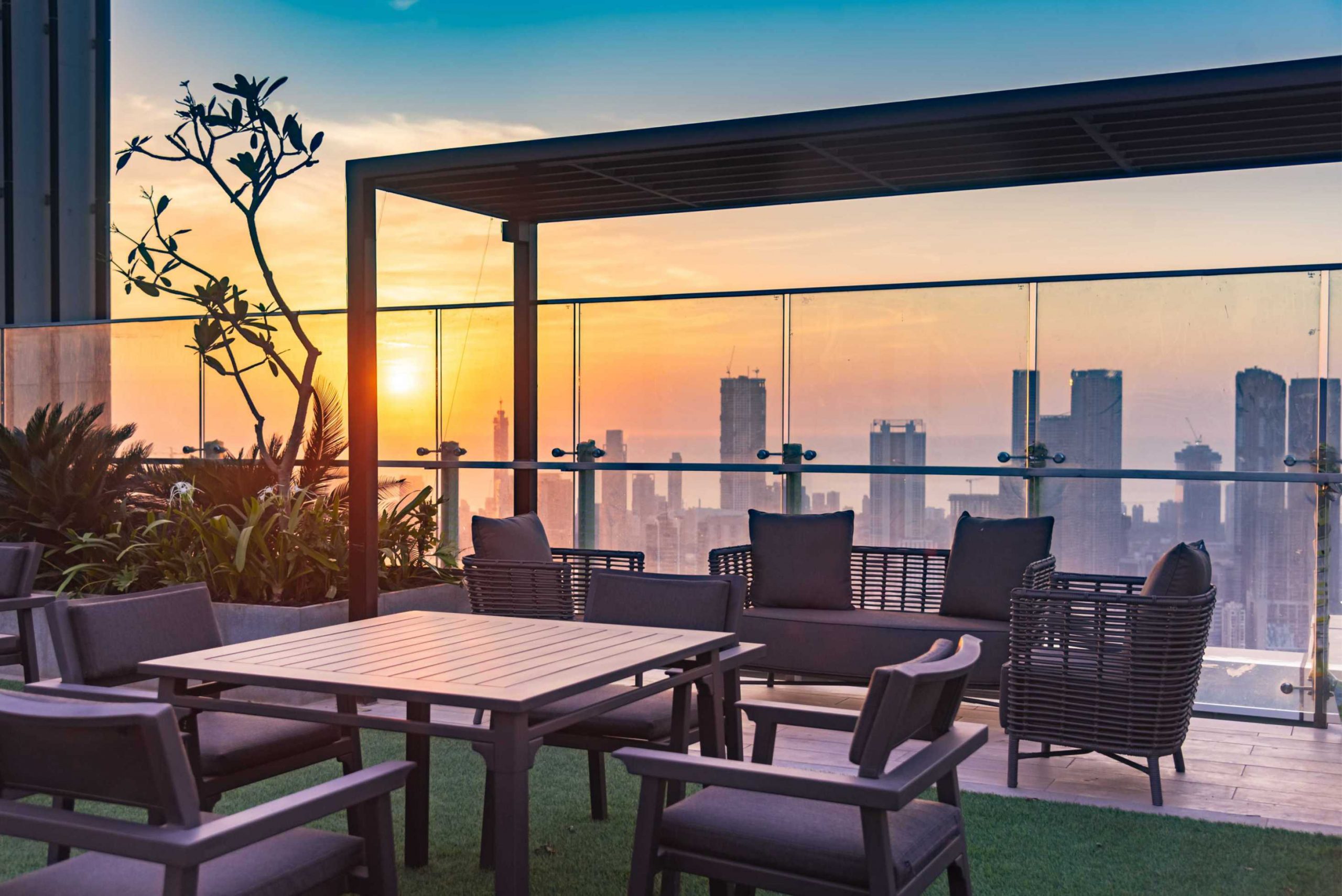 Rooftop Lounge